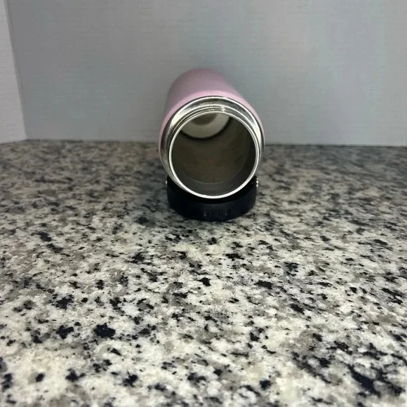 Hydro Flask Wide Mouth 18 oz. Tempshield Insulation Pink Reusable Water Bottle - Picture 7 of 8